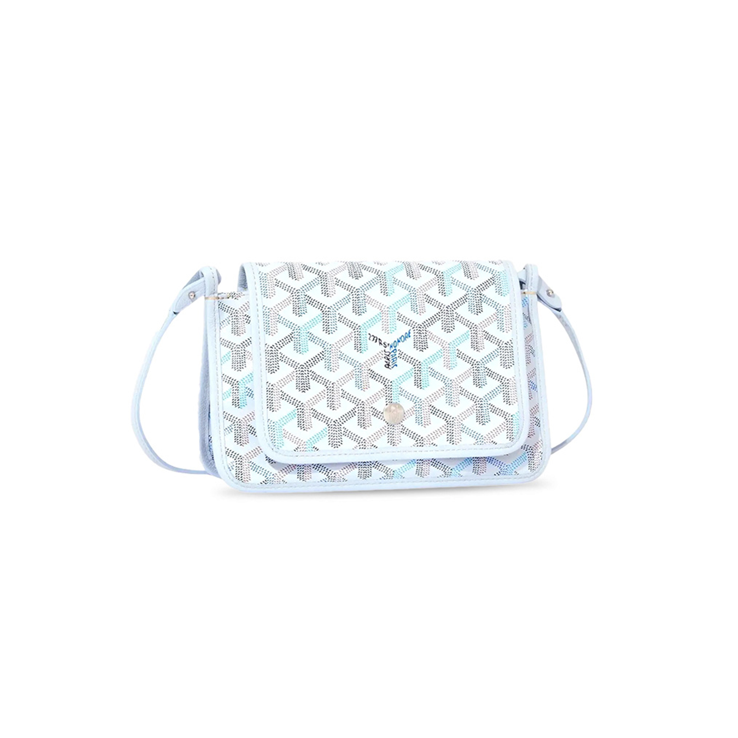 GOYARD PLUMET POUCH WALLET MULTICOLOURED (20.5*14*2.5cm)